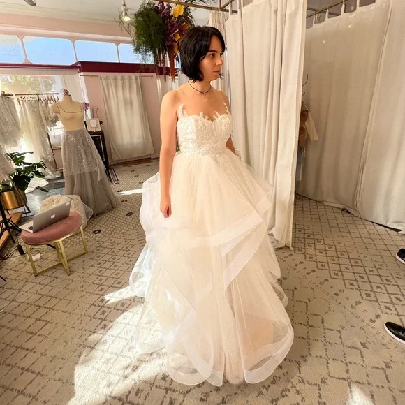 chinese dress ladies Liberty Wedding Dress Anne Barge main image 0